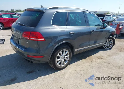 2014 Volkswagen Touareg 3.6L Sport из США, поврежденный, VIN WVGEF9BPXED009920